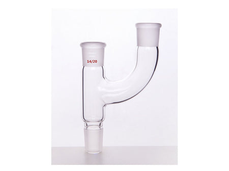 MSE PRO Claisen Joint, Grinding Mouth: 14/20 - MSE Supplies LLC