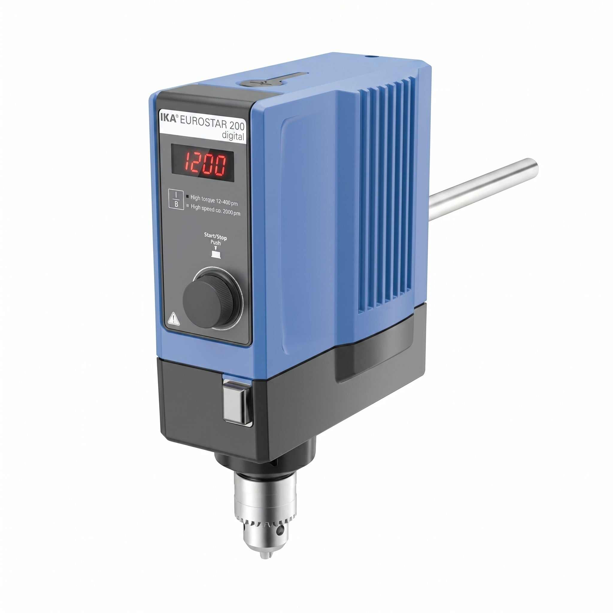 IKA EUROSTAR 200 Digital Overhead Stirrers (100 L, 2000 rpm) AI image