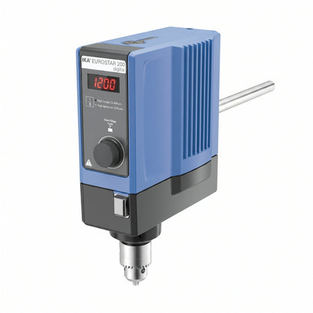 IKA EUROSTAR 200 Digital Overhead Stirrers (100 L, 2000 rpm) AI image