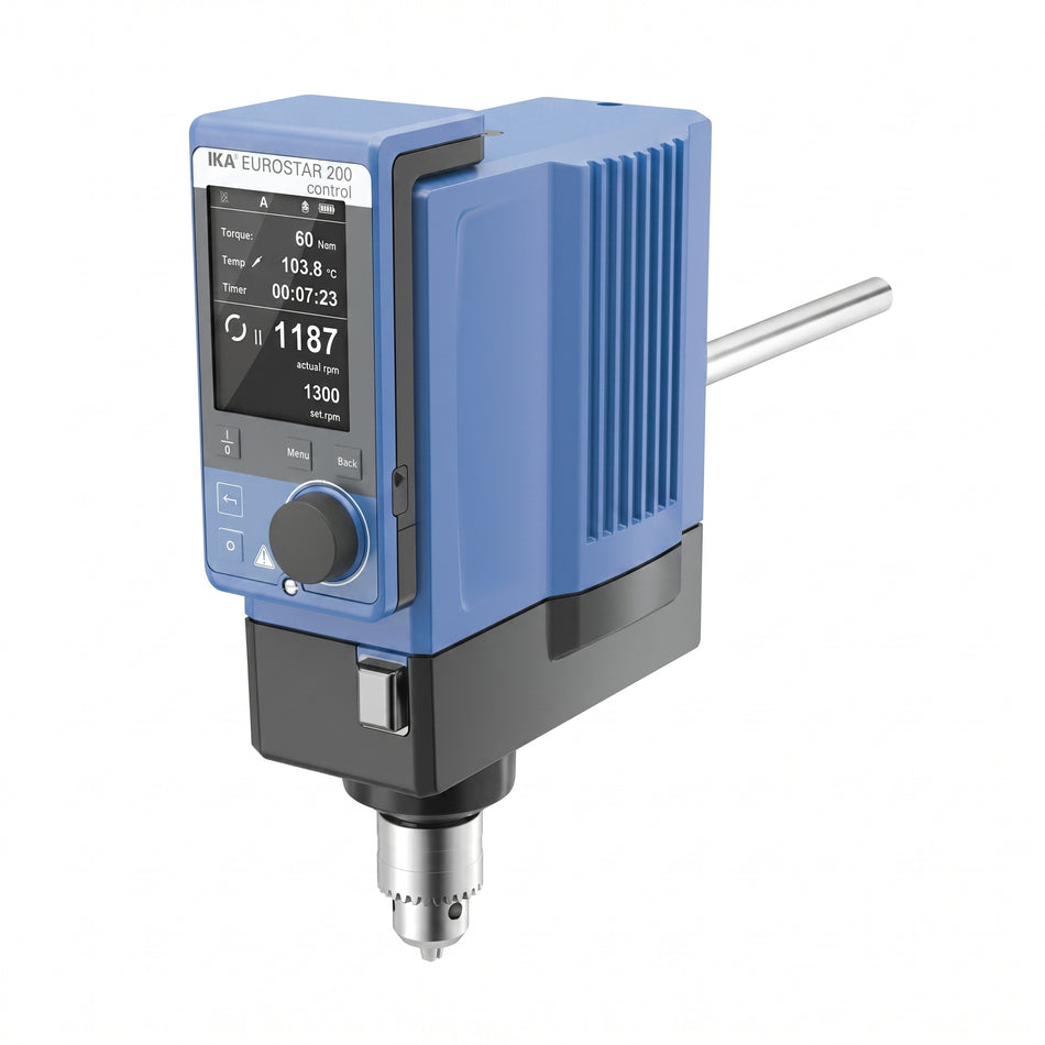 IKA EUROSTAR 200 Control Overhead Stirrers (100 L, 2000 rpm) AI image