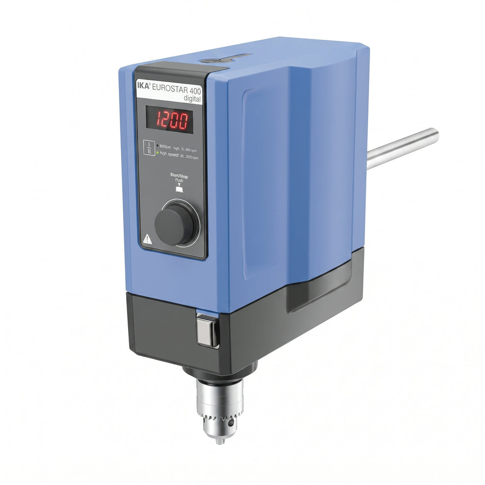 IKA EUROSTAR 400 Digital Overhead Stirrers (150 L, 2000 rpm) AI image