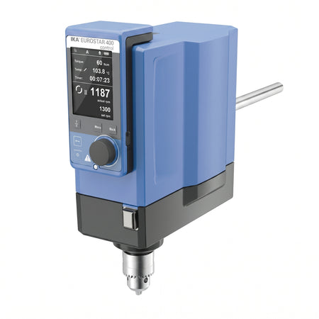 IKA EUROSTAR 400 Control Overhead Stirrers (150 L, 2000 rpm) AI image