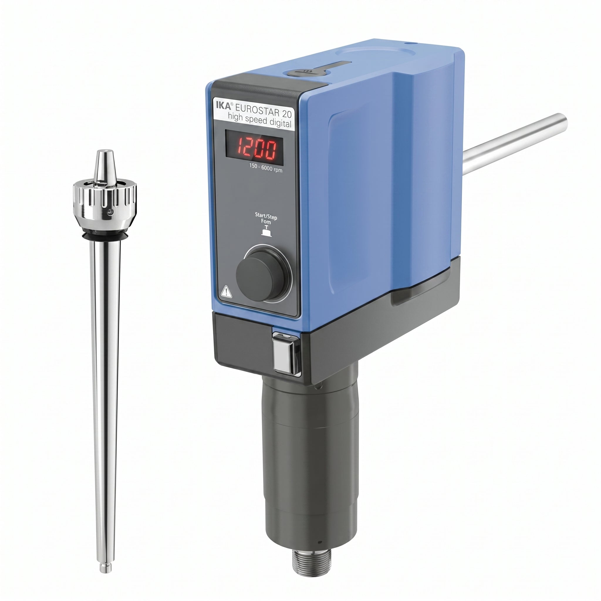 IKA EUROSTAR 20 High Speed Digital Overhead Stirrers (20 L, 6000 rpm) AI image