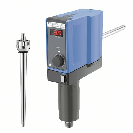 IKA EUROSTAR 20 High Speed Digital Overhead Stirrers (20 L, 6000 rpm) AI image