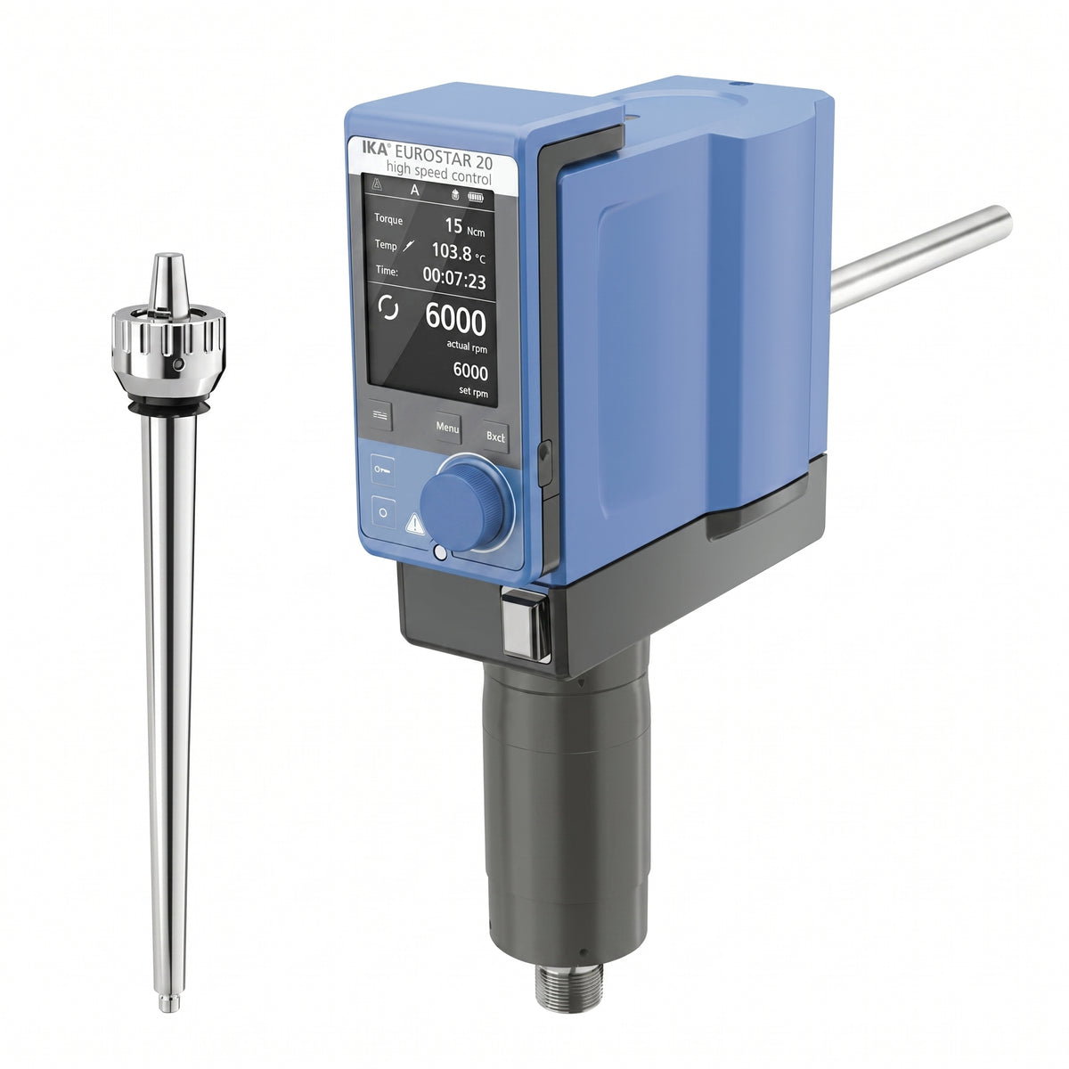 IKA EUROSTAR 20 High Speed Control Overhead Stirrers (20 L, 6000 rpm) AI image