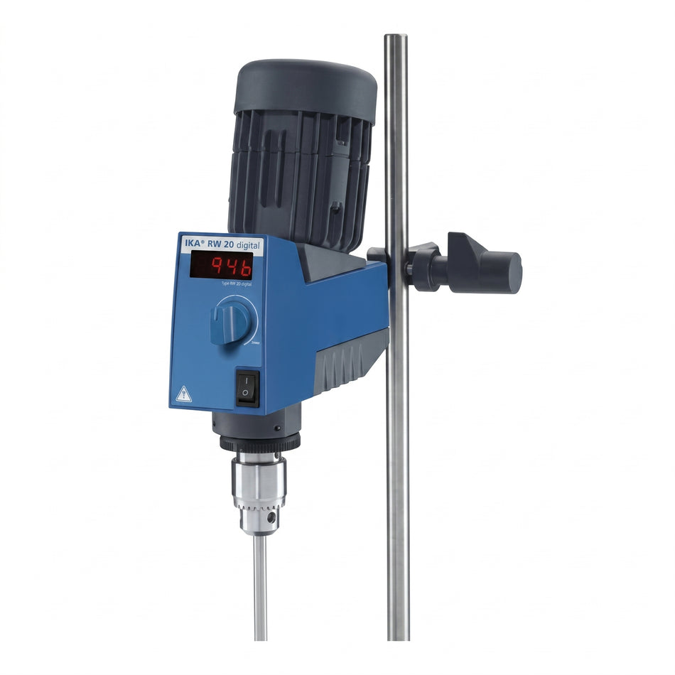 IKA RW 20 Digital Overhead Stirrers (20 L, 2000 rpm) AI image