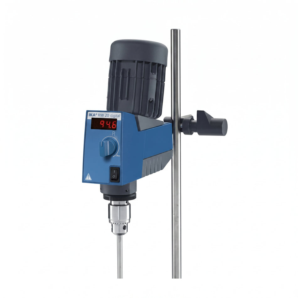 IKA RW 20 Digital Package Overhead Stirrers (20 L, 2000 rpm) AI image