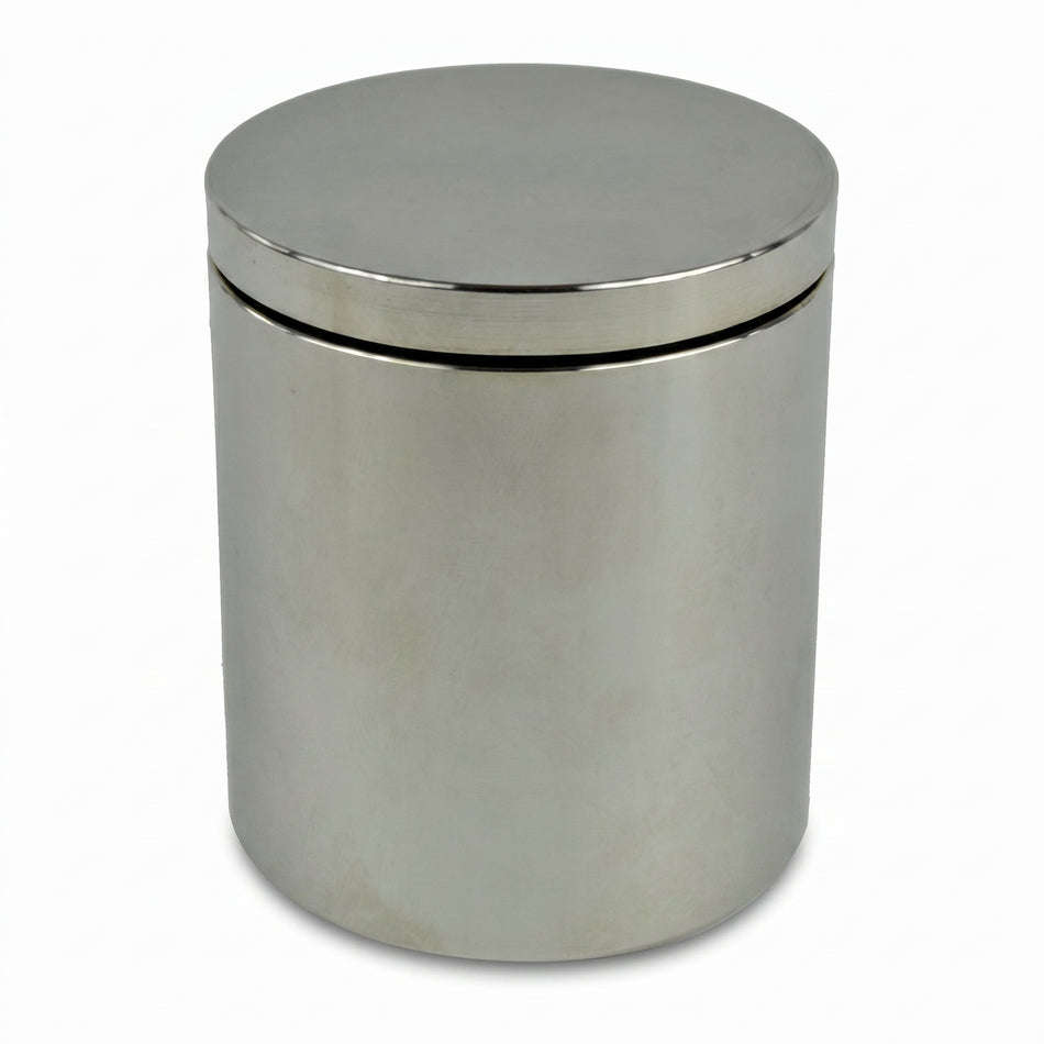 MSE PRO 100 ml Stainless Steel Planetary Milling Jar with Media - 304 Grade AI image