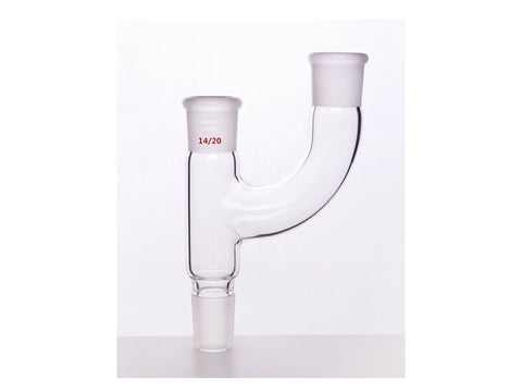 MSE PRO Claisen Joint, Grinding Mouth: 14/20 - MSE Supplies LLC