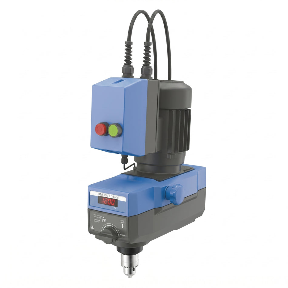 IKA RW 47 Digital Overhead Stirrers (200 L, 1300 rpm) AI image