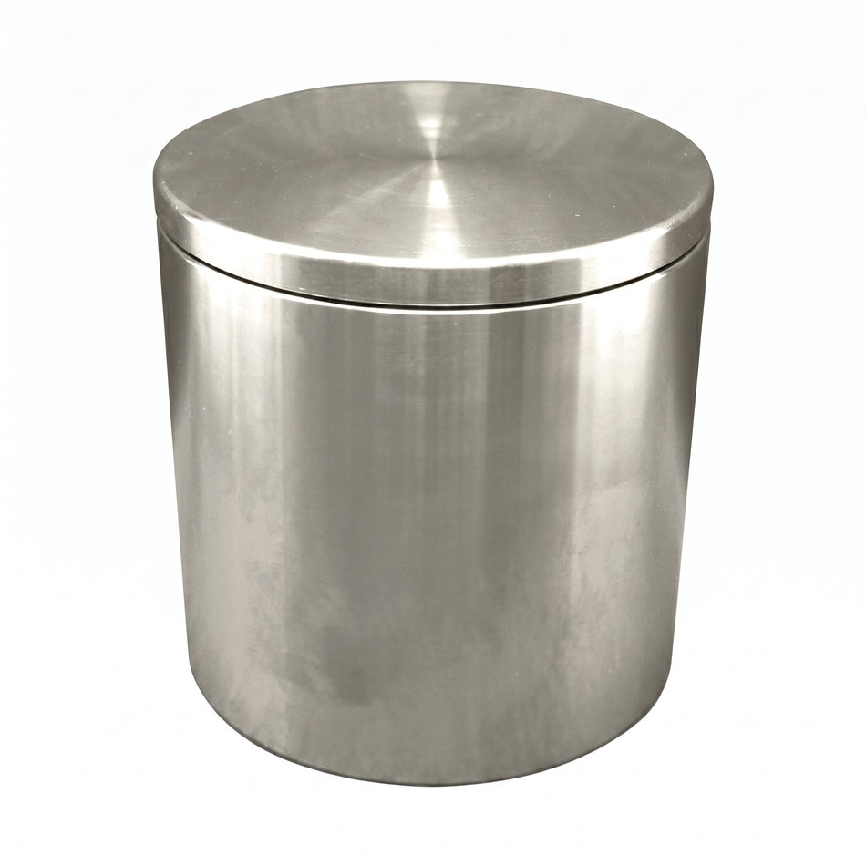 MSE PRO 500 ml Stainless Steel Planetary Milling Jar with Media - 304 Grade AI image
