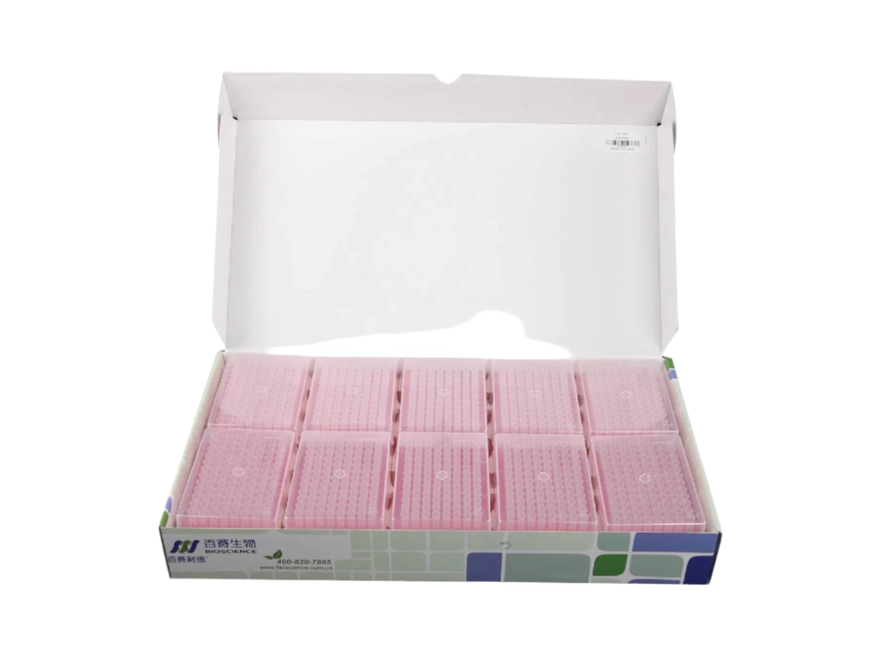 Biologix BioLeader Pipette Filter Tips-20uL (Racked), 10 Packs/Bag, 5 Bags/Case - MSE Supplies LLC