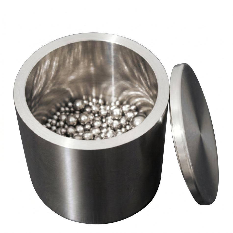 MSE PRO 1L (1,000 ml) Stainless Steel Planetary Milling Jar - 304 Grade AI image