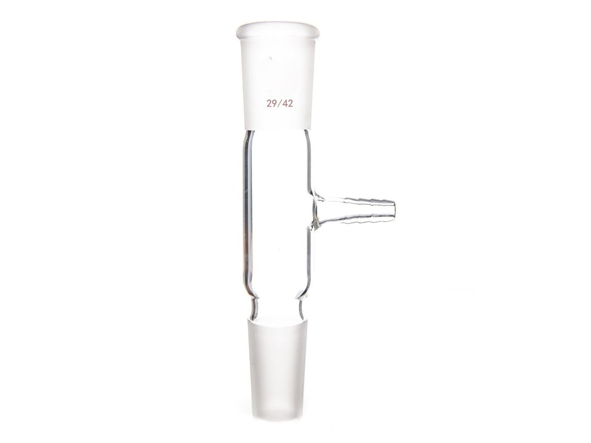 MSE PRO 29/42 Port Glass Connector with Small Exhaust Nozzle - MSE Supplies LLC
