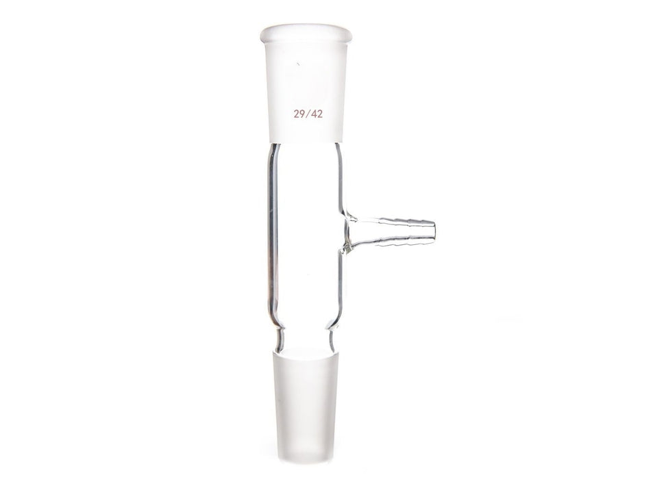 MSE PRO 29/42 Port Glass Connector with Small Exhaust Nozzle - MSE Supplies LLC
