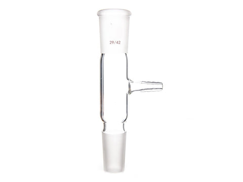 MSE PRO 29/42 Port Glass Connector with Small Exhaust Nozzle - MSE Supplies LLC