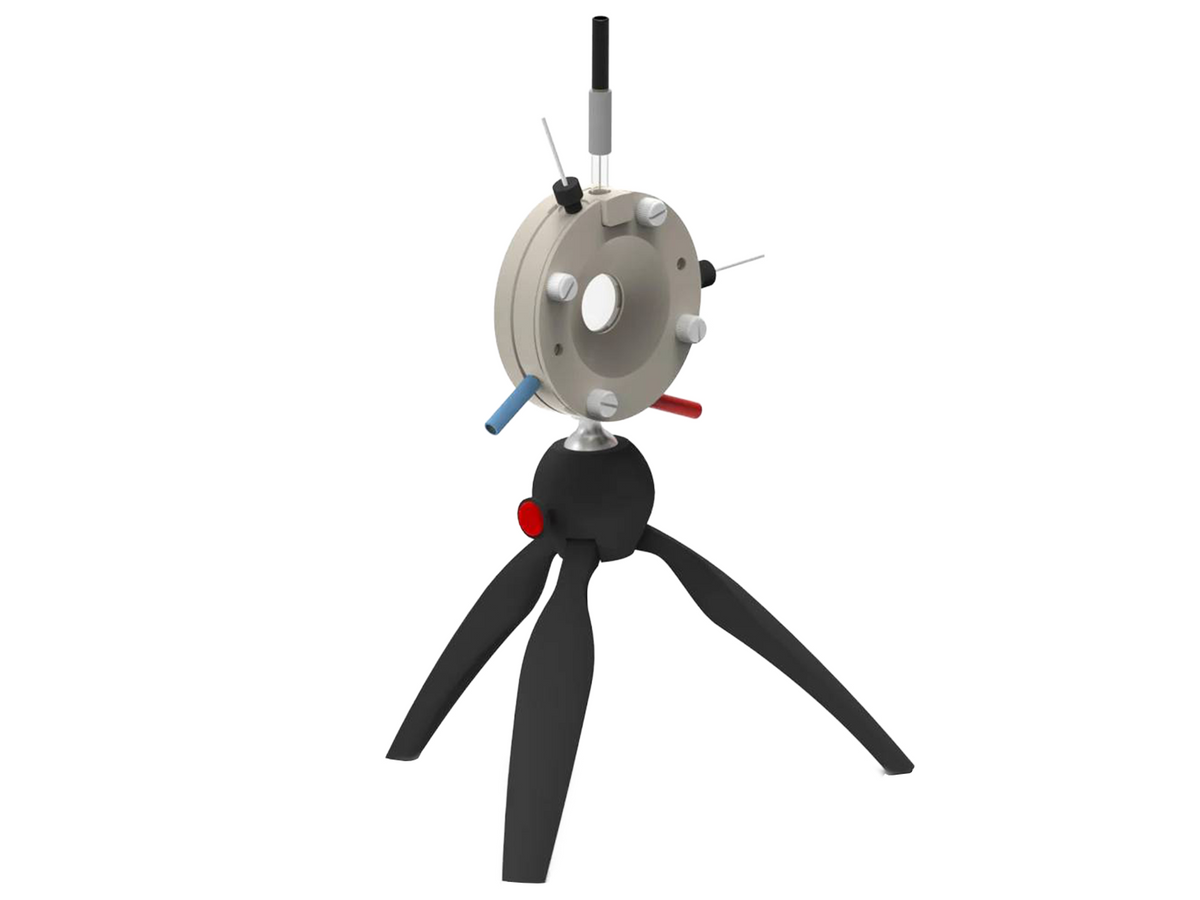 Nonlinear Spectro-Electrochemical Flow Cell, Electrochemical Products, Redox.me, MSE Supplies