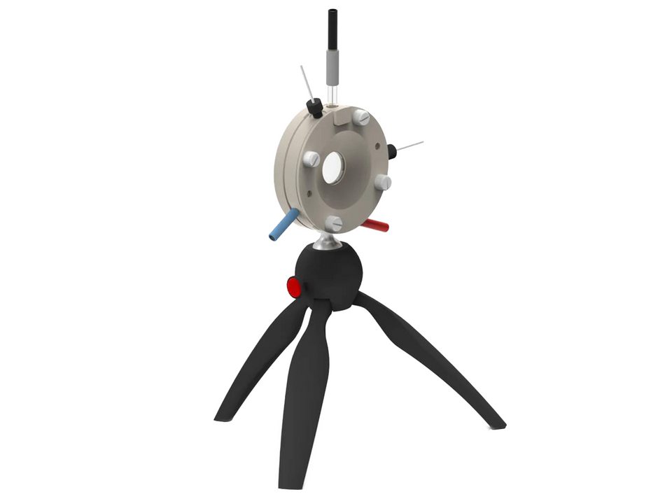 Nonlinear Spectro-Electrochemical Flow Cell, Electrochemical Products, Redox.me, MSE Supplies