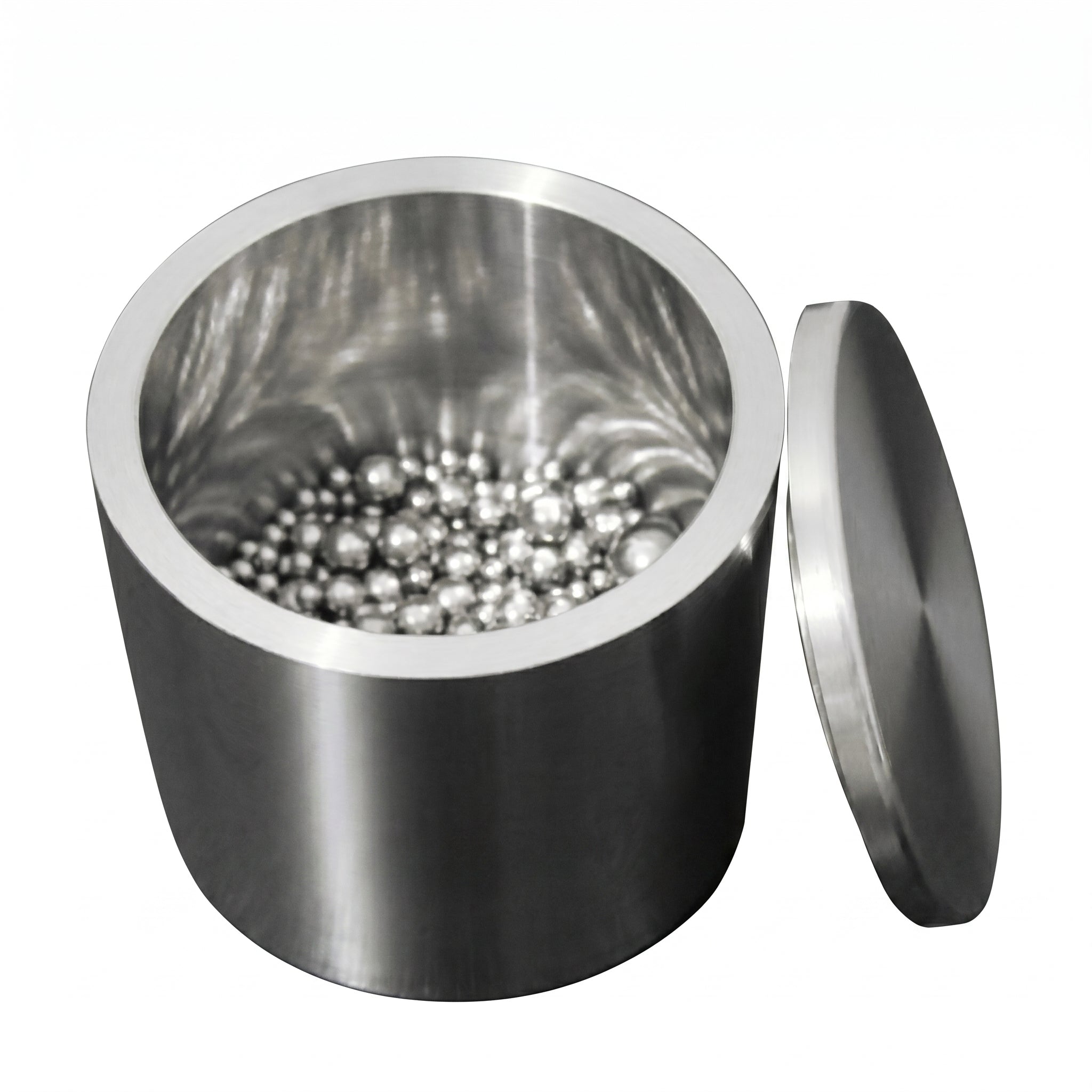 MSE PRO 2.5L Stainless Steel Planetary Milling Jar - 304 Grade AI image