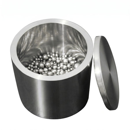 MSE PRO 2.5L Stainless Steel Planetary Milling Jar - 304 Grade AI image