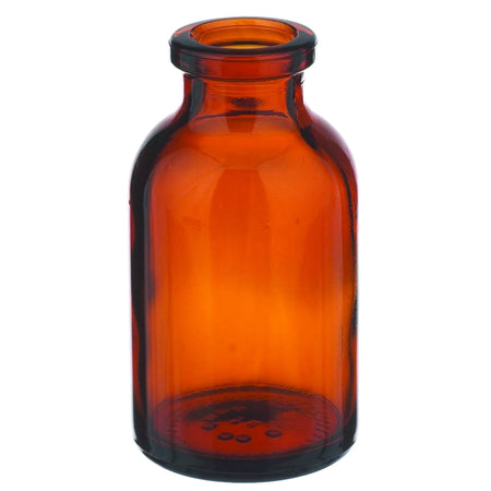WHEATON® Serum Bottle, Amber, 10 mL