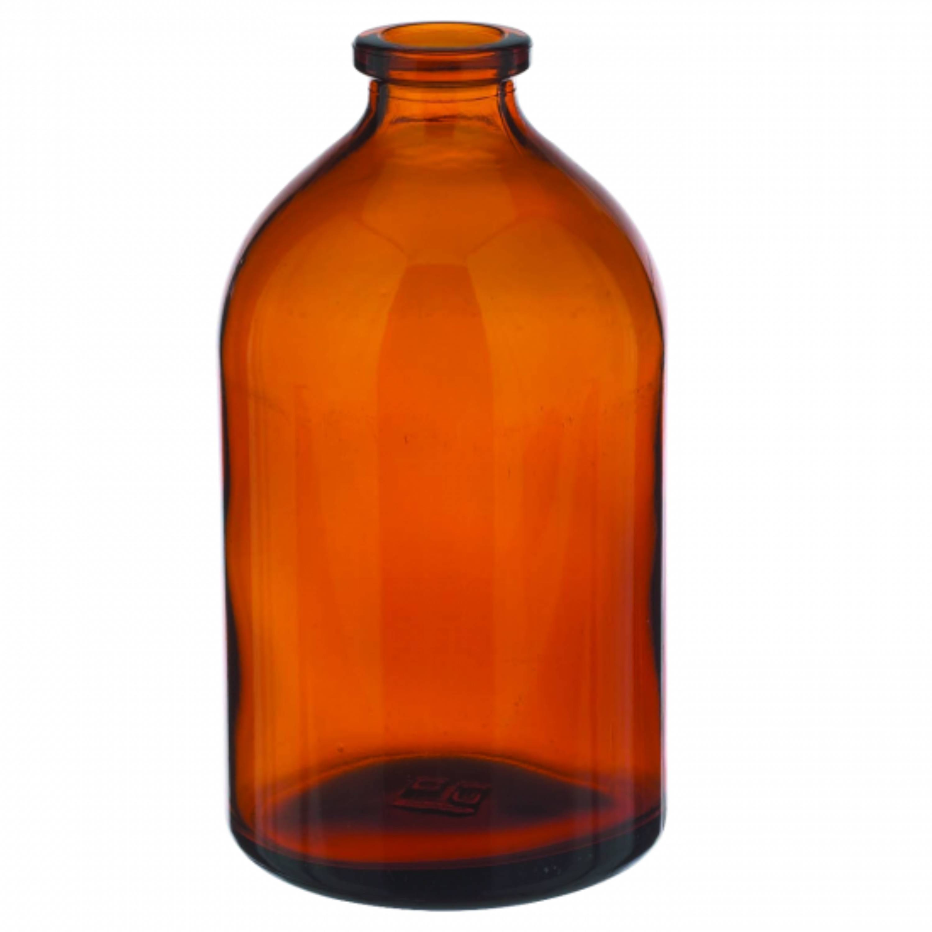 WHEATON® Serum Bottle, Amber, 100 mL