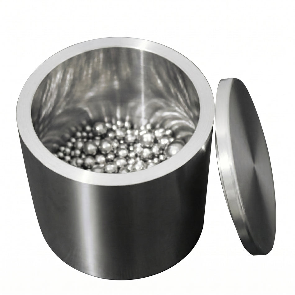 MSE PRO 3L (3,000 ml) Stainless Steel Planetary Milling Jar - 304 Grade AI image