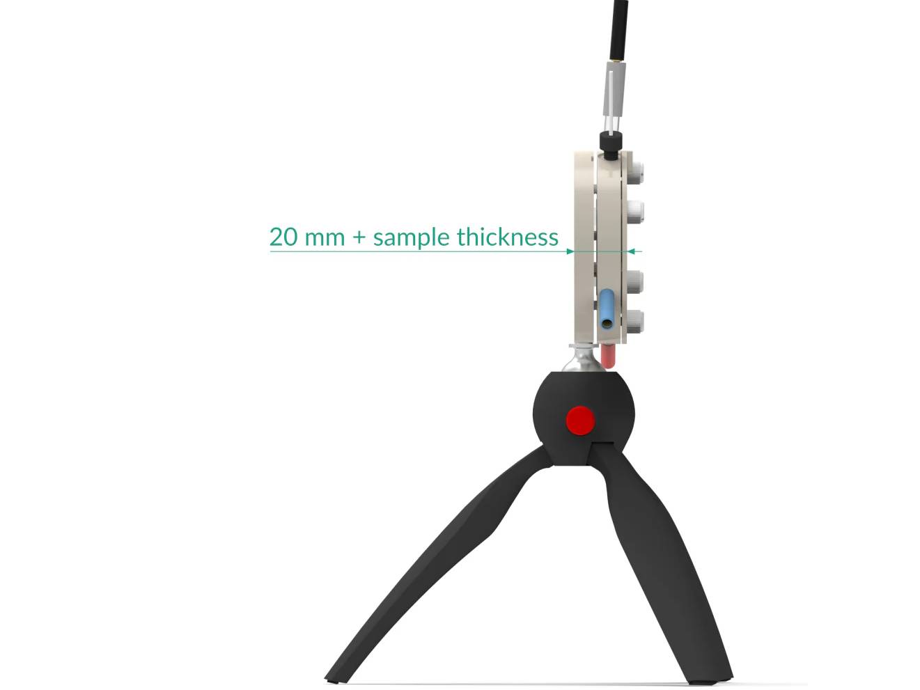 Nonlinear Spectro-Electrochemical Flow Cell, Electrochemical Products, Redox.me, MSE Supplies