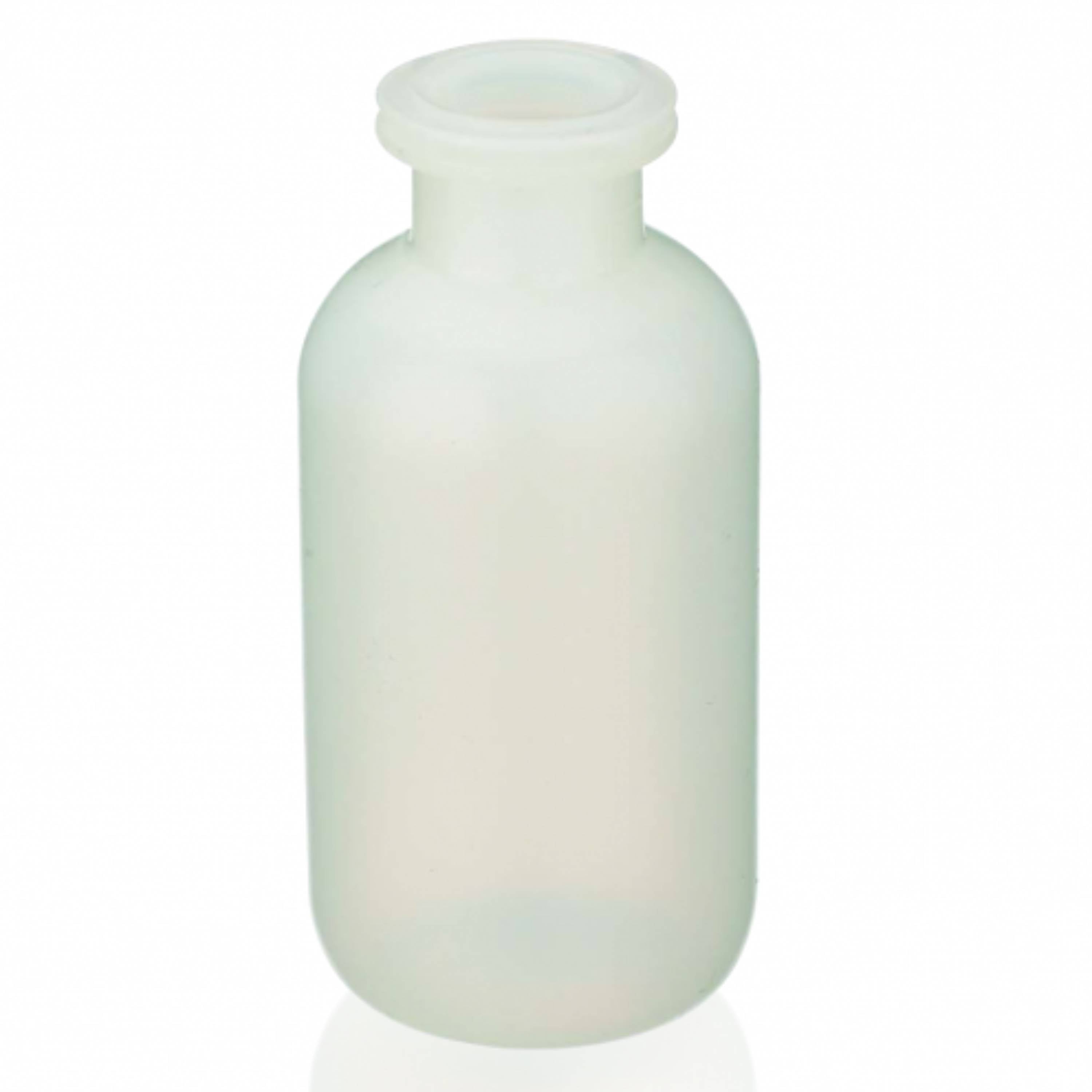 WHEATON® HDPE Serum Bottle, Natural, 15 mL