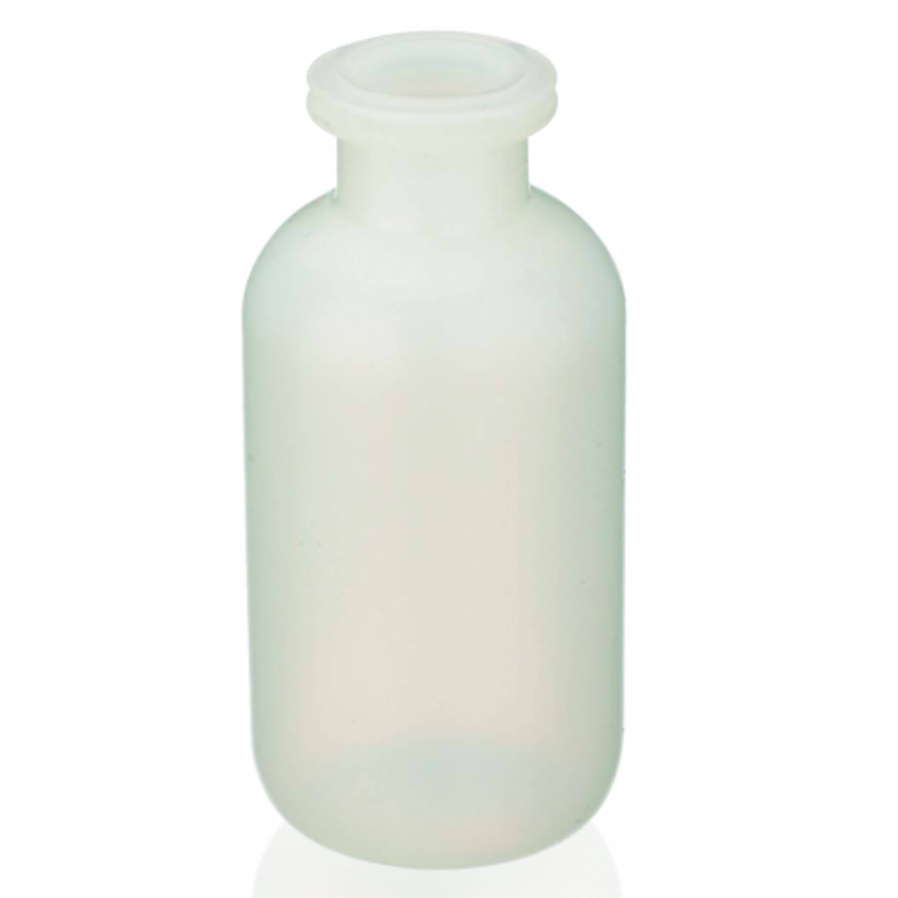 WHEATON® HDPE Serum Bottle, Natural, 30 mL