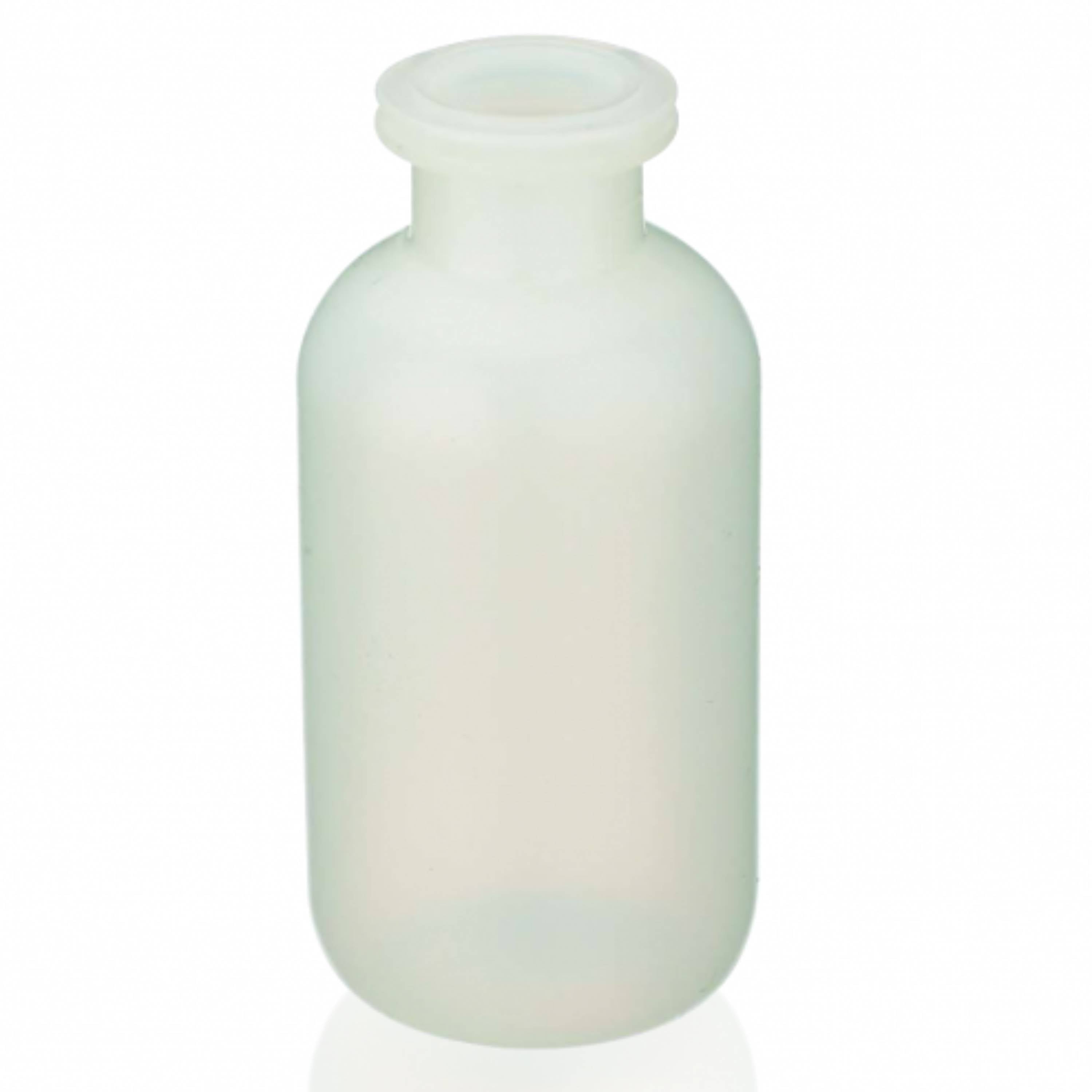 WHEATON® HDPE Serum Bottle, Natural, 60 mL