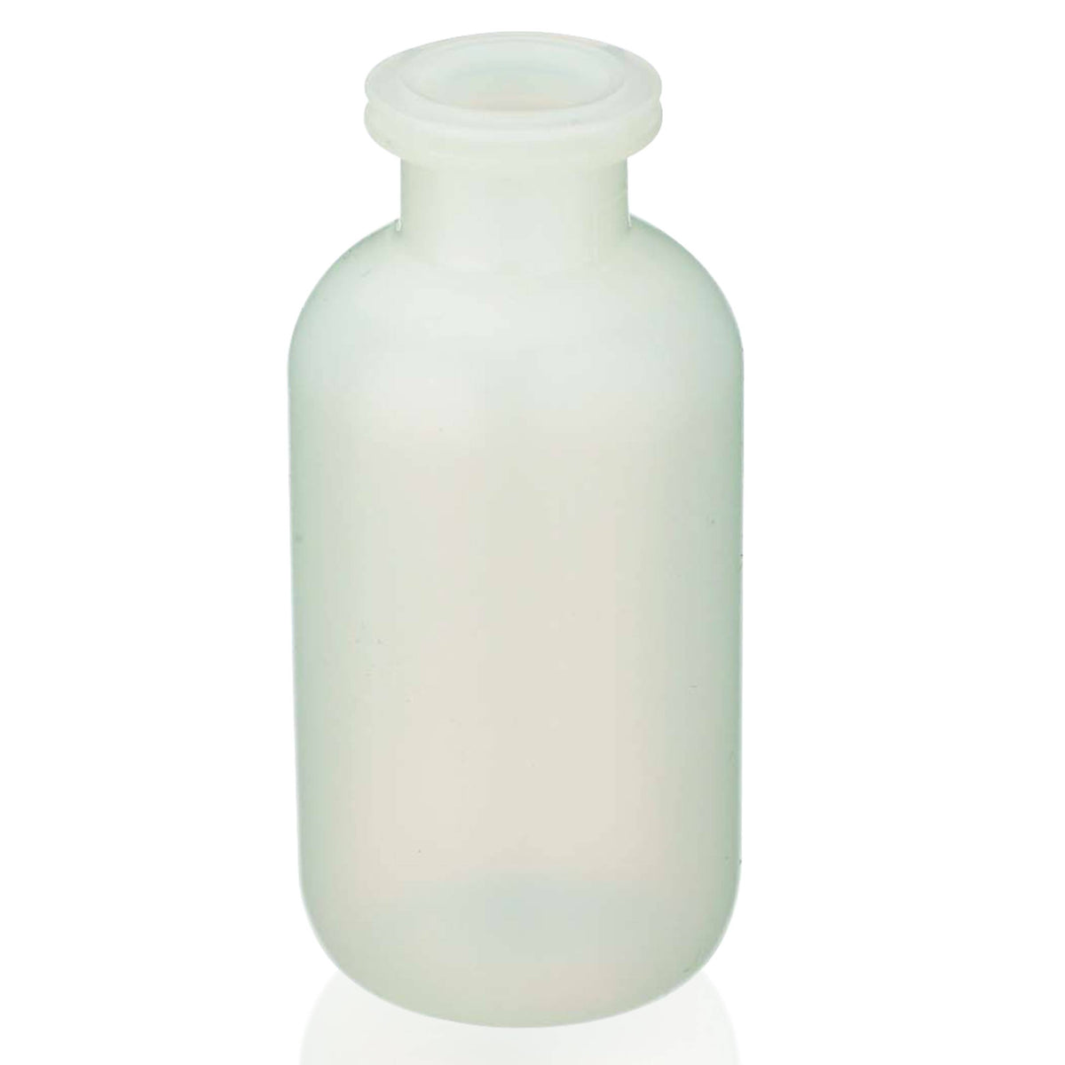 WHEATON® HDPE Serum Bottle, Natural, 120 mL