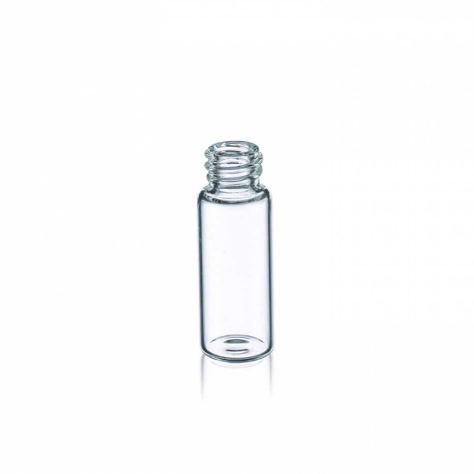 WHEATON® E-C Sample Vials, 1.8mL, Amber, No Cap