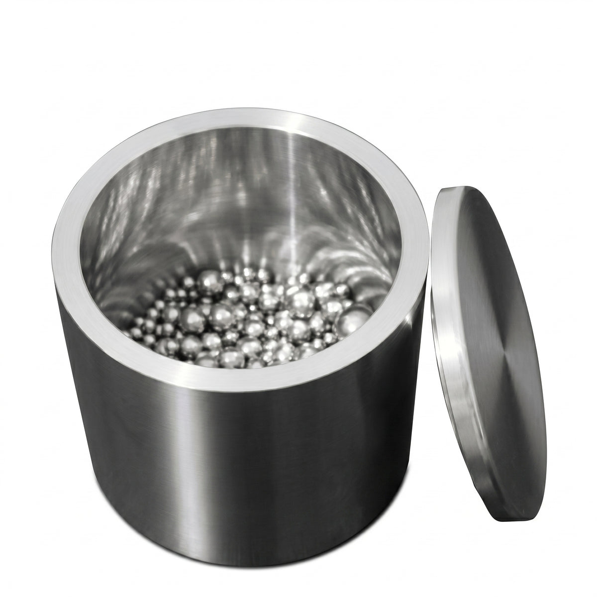 MSE PRO 4L (4,000 ml) Stainless Steel Planetary Milling Jar - 304 Grade AI image