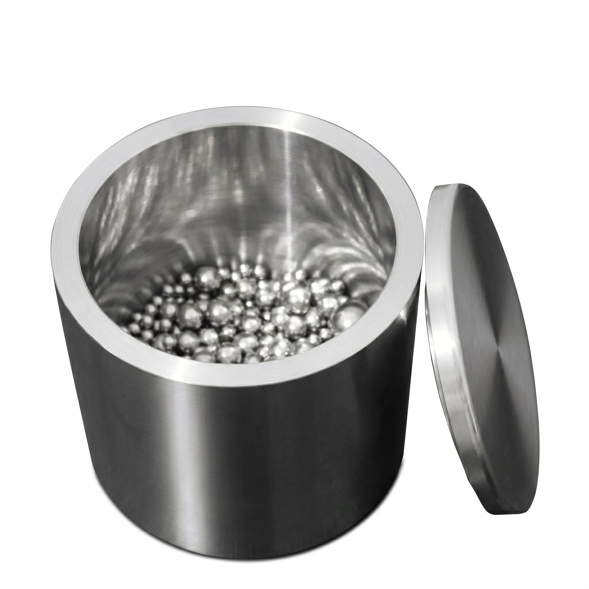 MSE PRO 4L (4,000 ml) Stainless Steel Planetary Milling Jar - 304 Grade AI image