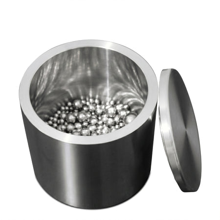 MSE PRO 4L (4,000 ml) Stainless Steel Planetary Milling Jar - 304 Grade AI image