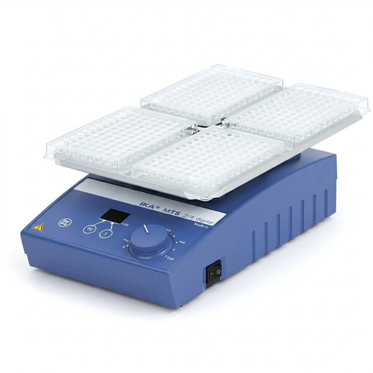 IKA MTS 2/4 Digital Microtiter Shakers (1100 rpm) AI image