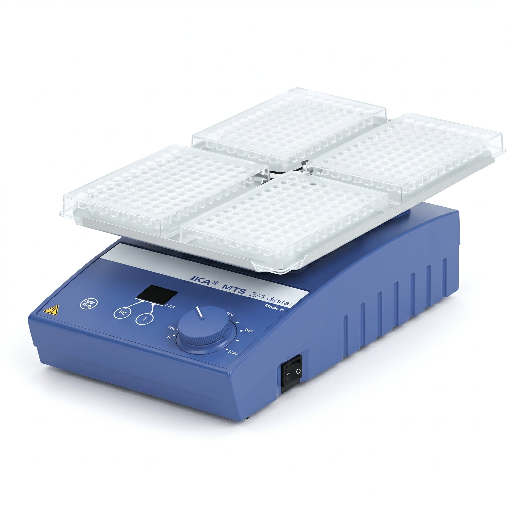 IKA MTS 2/4 Digital Microtiter Shakers (1100 rpm) AI image