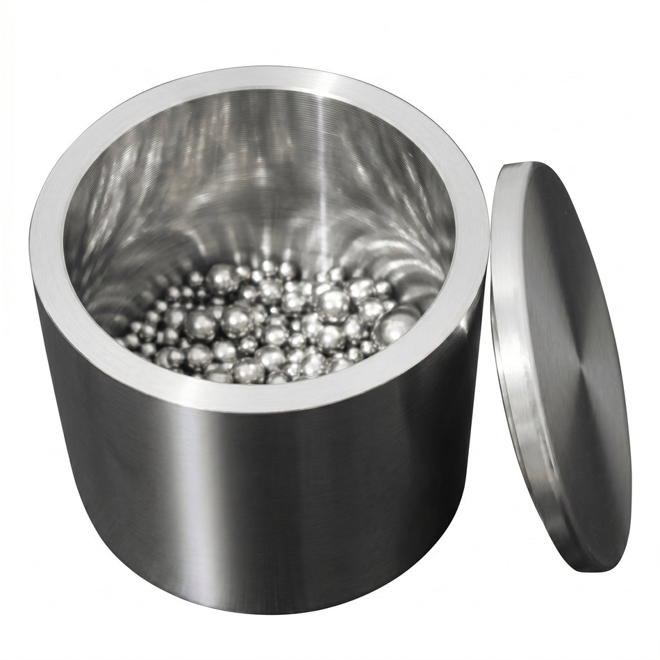 MSE PRO 5L (5,000 ml) Stainless Steel Planetary Milling Jar - 304 Grade AI image
