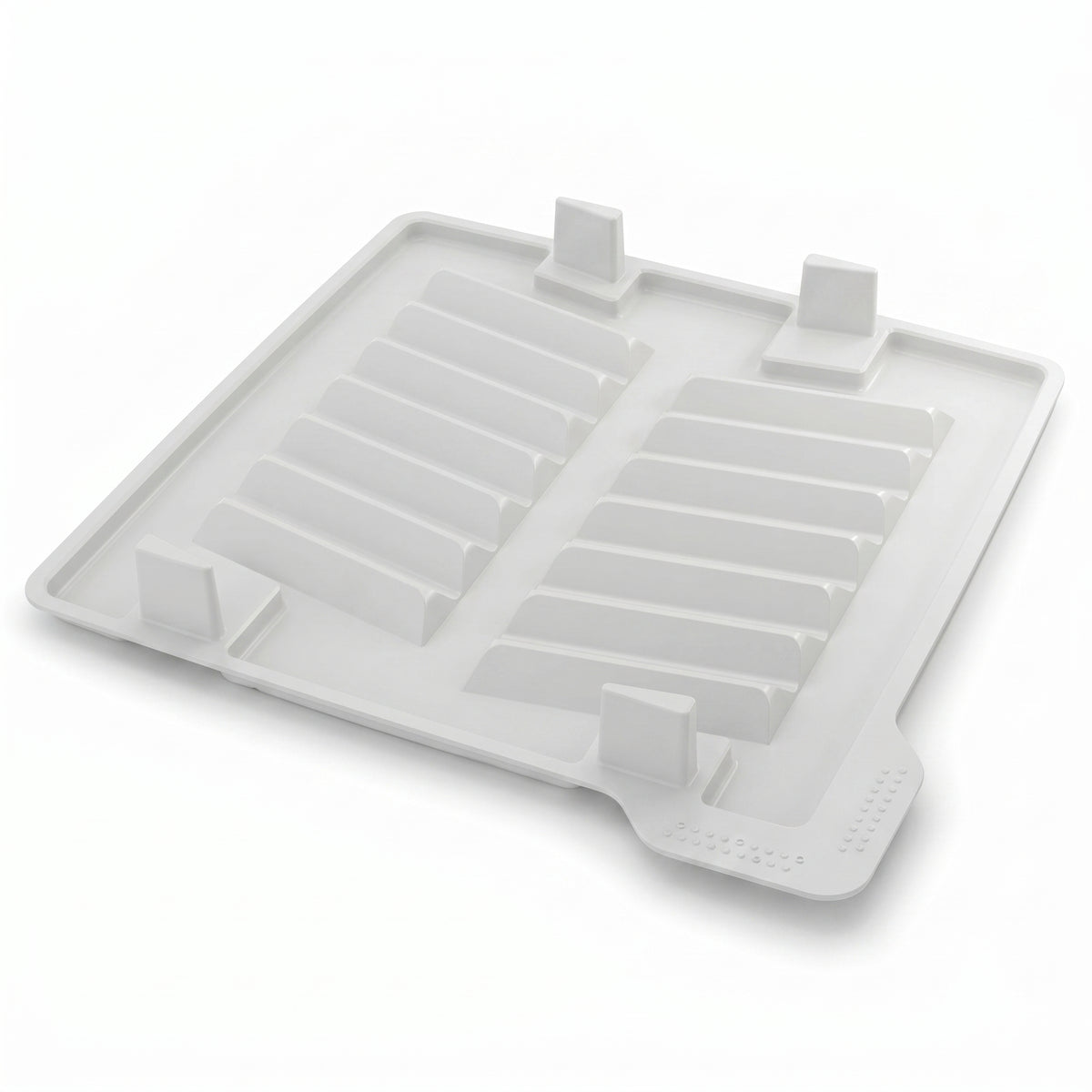 IKA TB 2 Tray for Rocker Shaker, Holds 16 x 15 mL Tubes AI image