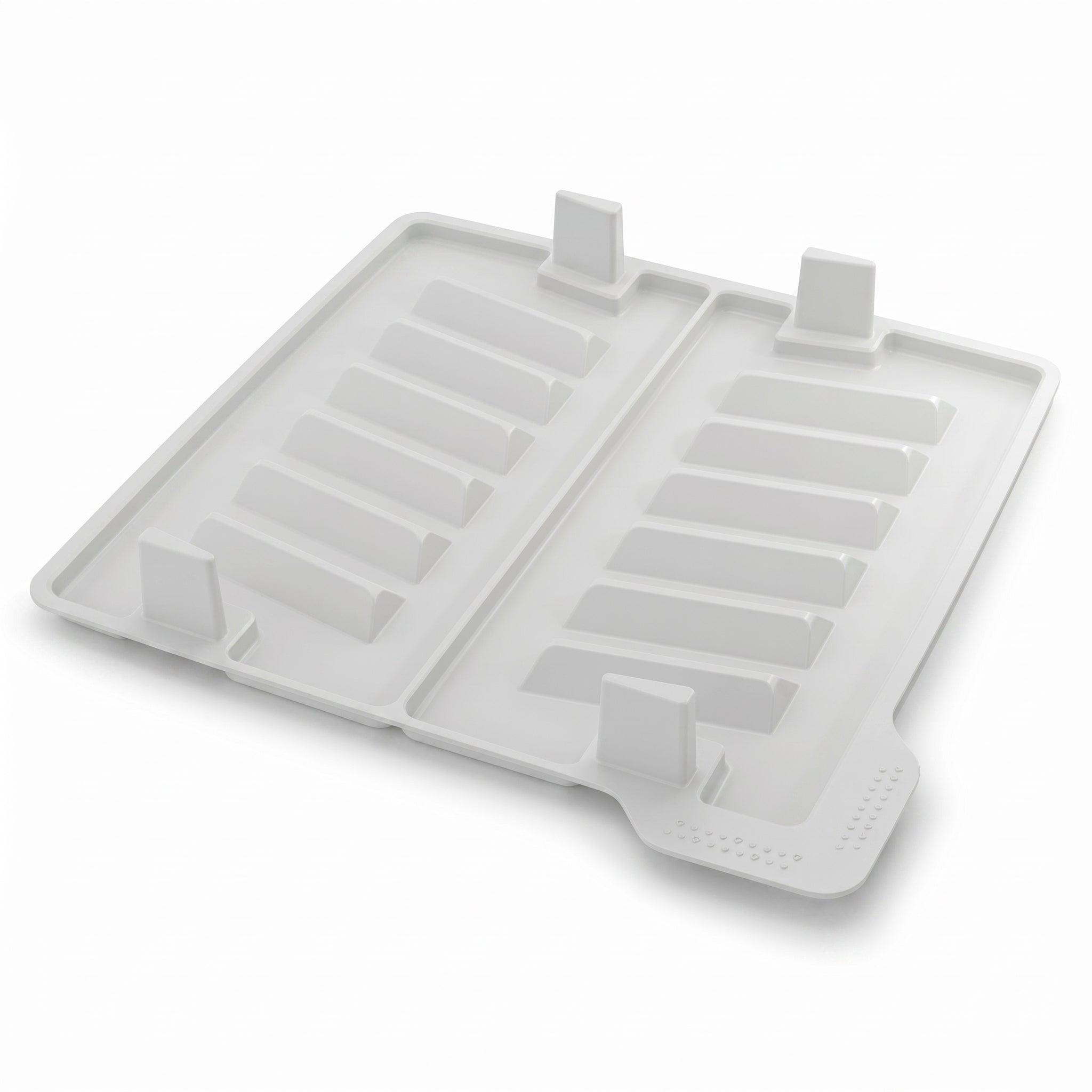 IKA TB 3 Tray for Rocker Shaker, Holds 14 x 30 mL Tubes AI image