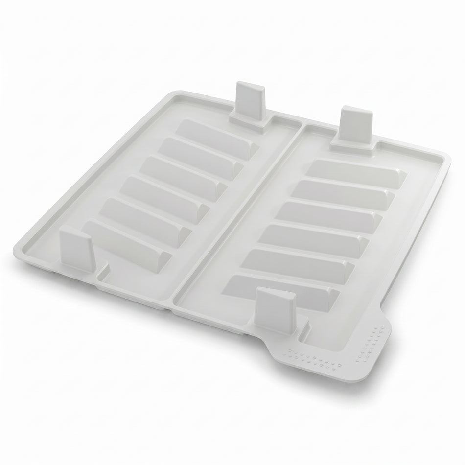 IKA TB 3 Tray for Rocker Shaker, Holds 14 x 30 mL Tubes AI image