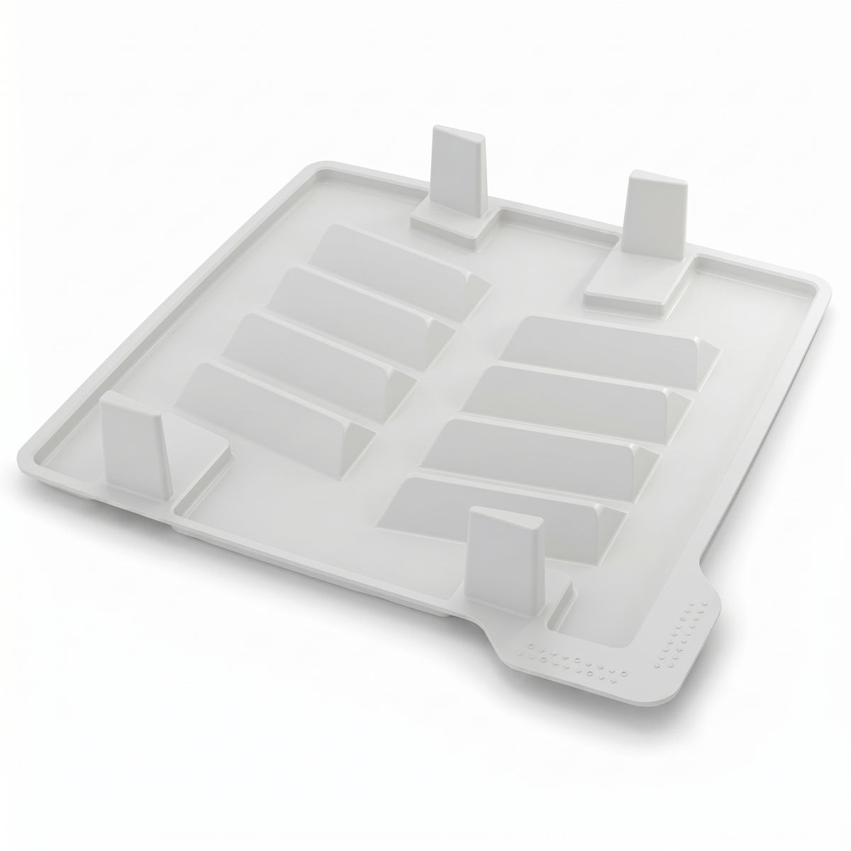 IKA TB 4 Tray for Rocker Shaker, Holds 10 x 50 mL Tubes AI image