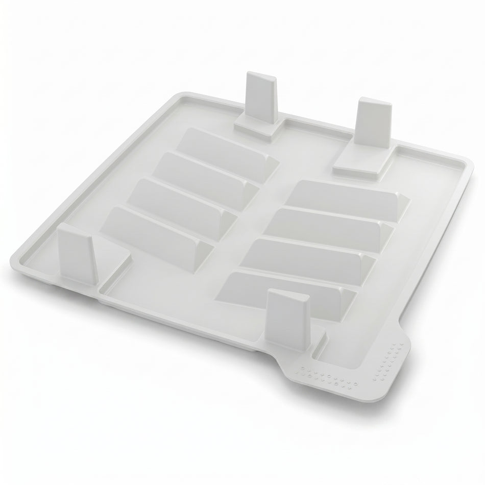 IKA TB 4 Tray for Rocker Shaker, Holds 10 x 50 mL Tubes AI image