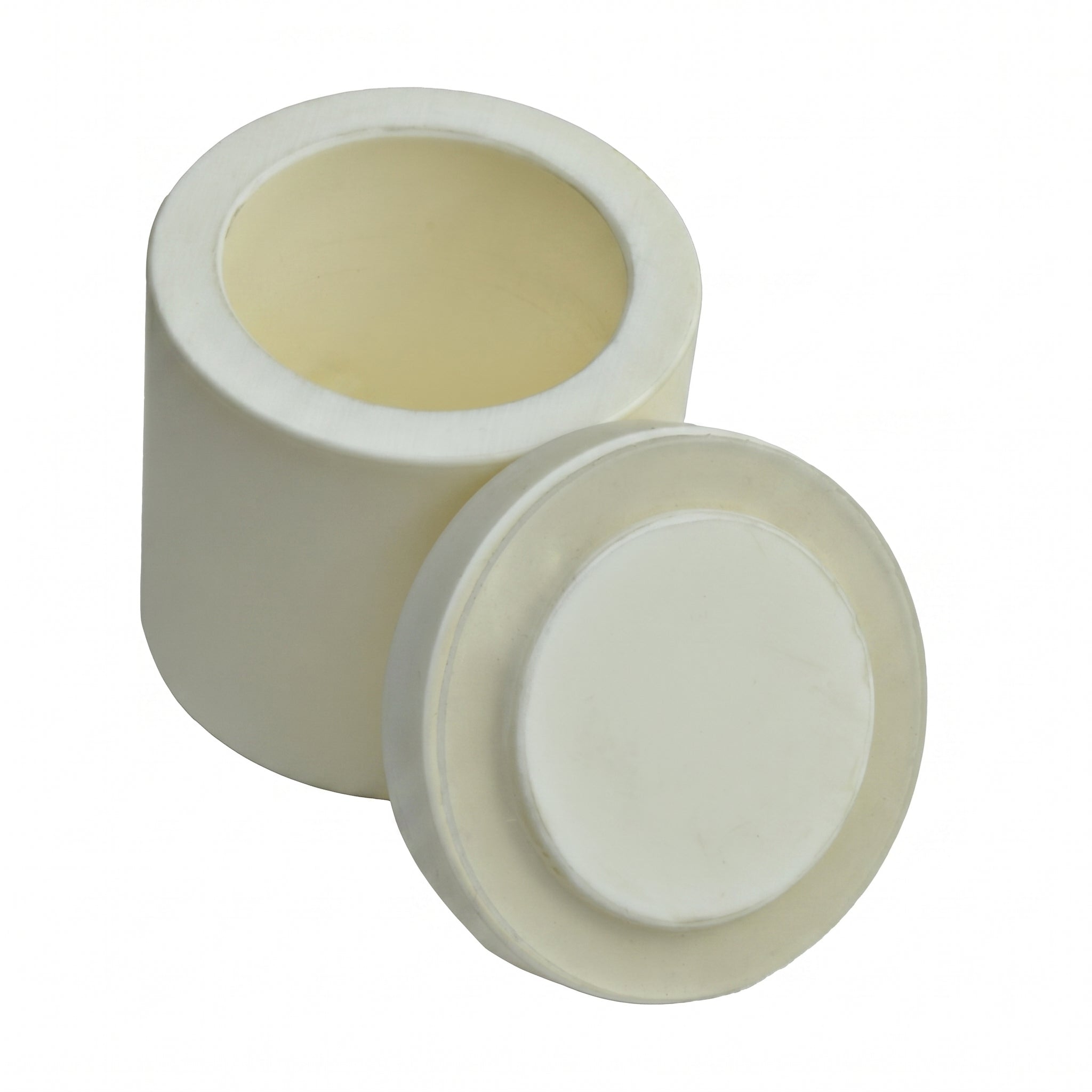 MSE PRO 100 ml Premium High Alumina Ceramic Planetary Ball Mill Jar AI image