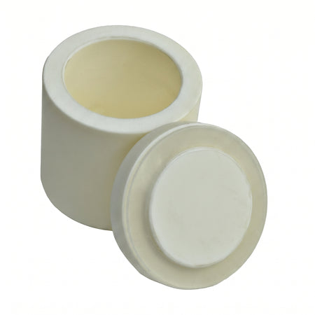 MSE PRO 100 ml Premium High Alumina Ceramic Planetary Ball Mill Jar AI image
