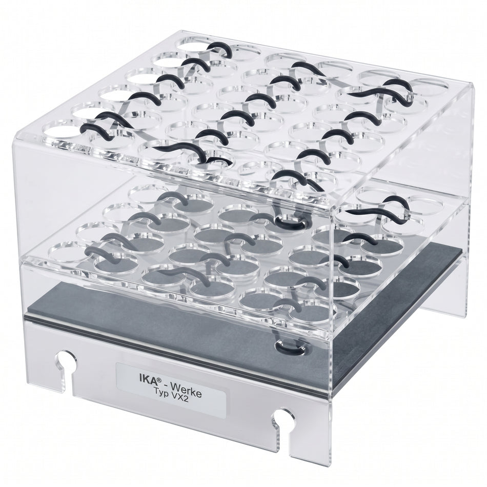 IKA VX 2 Test Tube Attachment for Shakers AI image