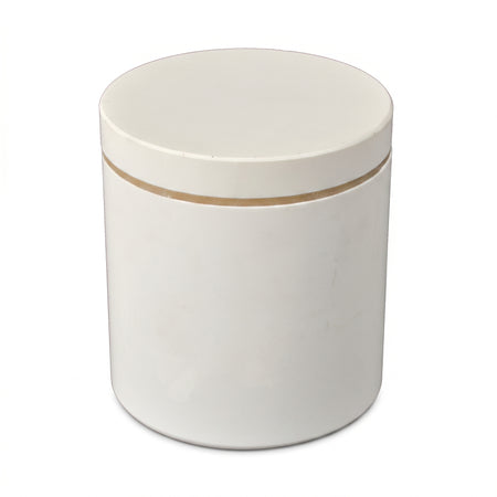 MSE PRO 250 ml Premium High Alumina Ceramic Planetary Ball Mill Jar AI image
