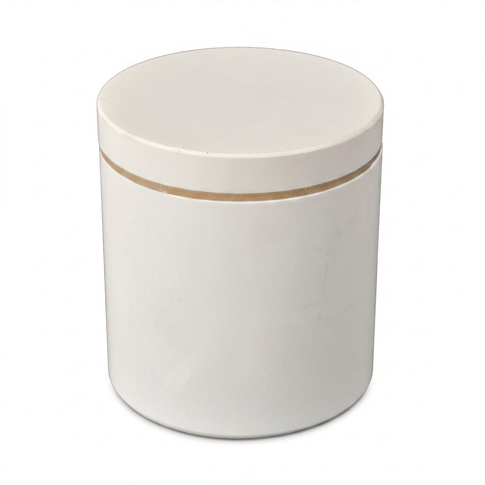 MSE PRO 250 ml Premium High Alumina Ceramic Planetary Ball Mill Jar AI image