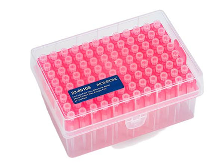 Filter Pipette Tips- 0.1-10uL Extra-Long (50 Racks/Case) 96/Rack, 4800/Case
